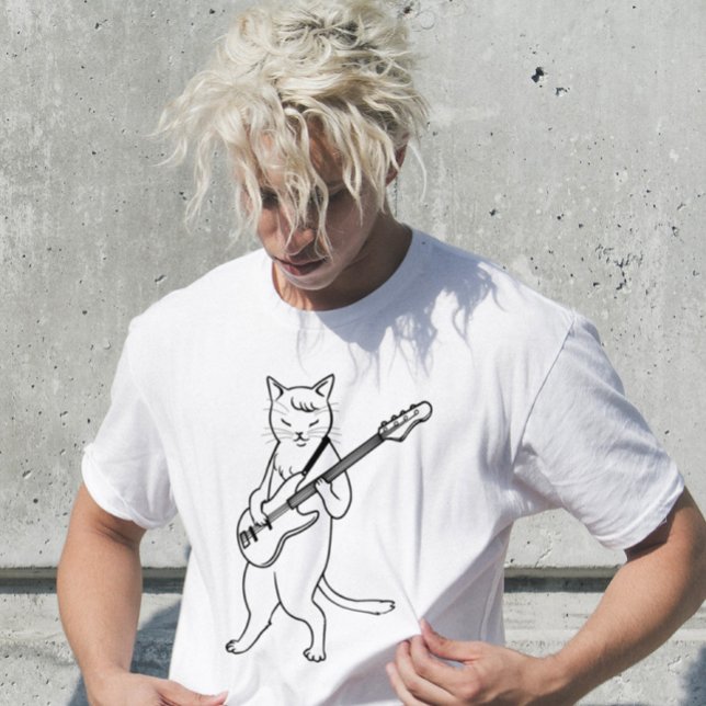SAXOPHONE JAZZ CAT T-SHIRTS (Creator Uploaded)
