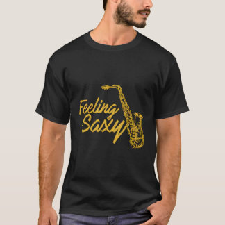 Saxophone Jazz Music Saxophonist T-Shirt