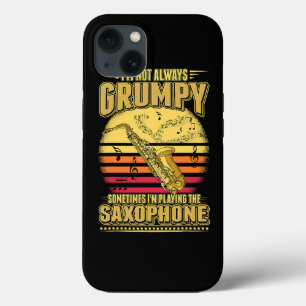 Saxophone Jazz Saxophone Saxophone iPhone 13 Case