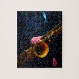 Saxophone Jigsaw Puzzle