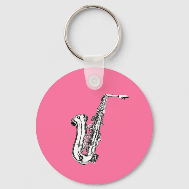 Saxophone Key Ring (Front)