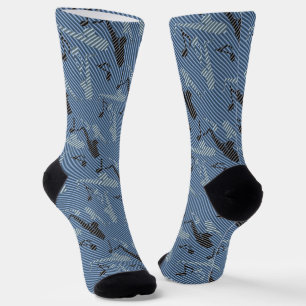 Saxophone Lines Socks