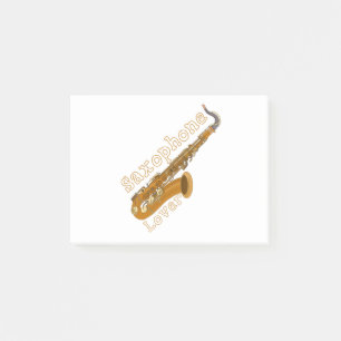 Saxophone Lover Post-it Notes