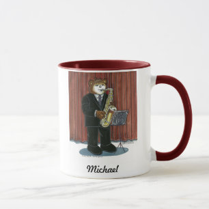Saxophone Mug