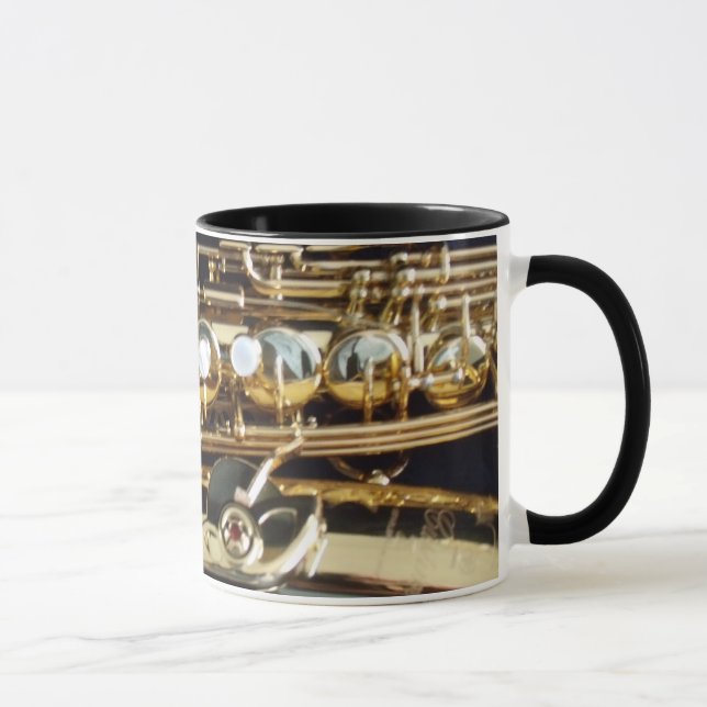 Saxophone Mug (Right)