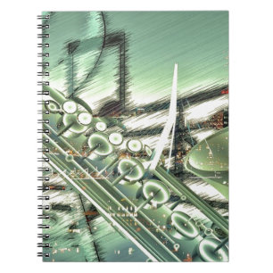 Saxophone music design accessories - customise notebook