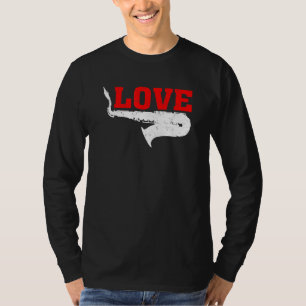 Saxophone Music Love Saxophone T-Shirt