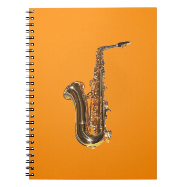Saxophone Notebook (Front)
