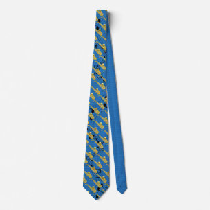 Saxophone Notes Tie