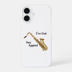 Saxophone Phone Case
