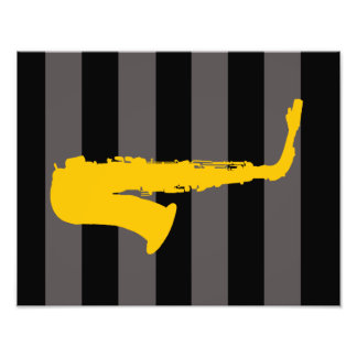 Saxophone Photo Print