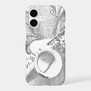 saxophone player