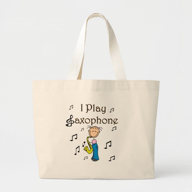 Saxophone Player Bag (Front)