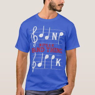 Saxophone Player Band Funny Jazz Music Musician Gr T-Shirt
