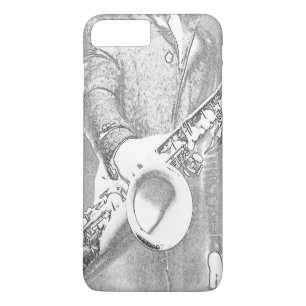 saxophone player iPhone 8 plus/7 plus case