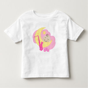 Saxophone Player Gift Toddler T-Shirt