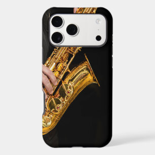 Saxophone Player Jazz Paper Plates • Musical Party
