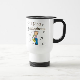 Saxophone Player Mug