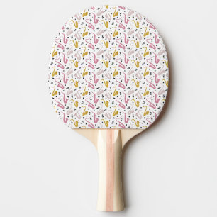 Saxophone Player Musician Jazz Ping Pong Paddle