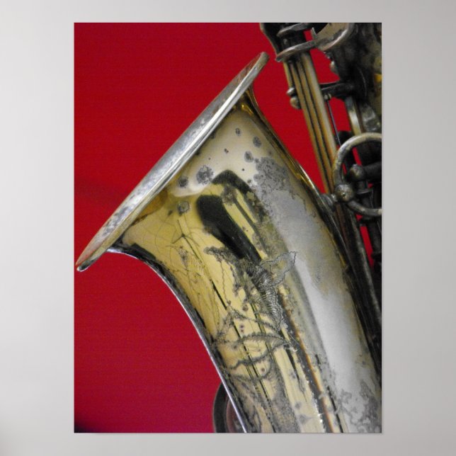 Saxophone Poster (Front)