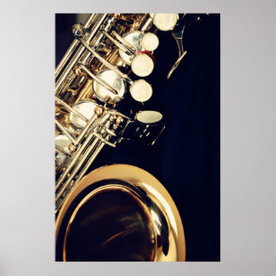 Saxophone Poster Print