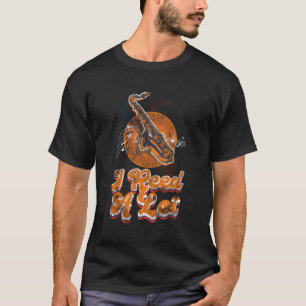 Saxophone Pun I Reed A Lot T-Shirt