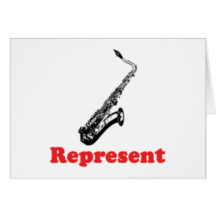 Saxophone Represent
