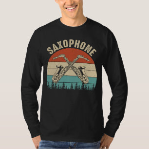 Saxophone Saxaphone Player Music Jazz Tenor  11 T-Shirt