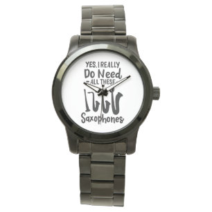 Saxophone - Saxophone Types Watch