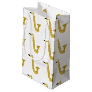 Saxophone Small Gift Bag