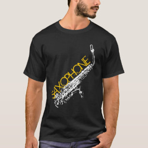 Saxophone T-shirt