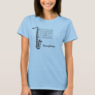 Saxophone T-Shirt