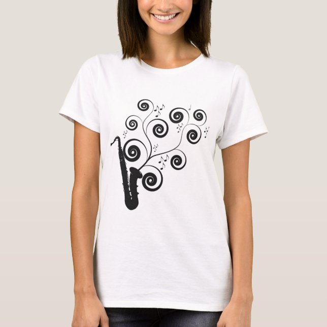 Saxophone T-Shirt (Front)