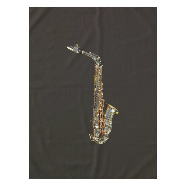Saxophone Tablecloth (Front)