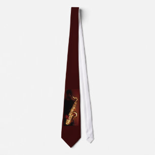 Saxophone Tie