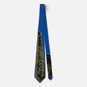 Saxophone Tie