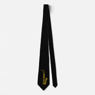 Saxophone Tie