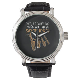 Saxophone Types Watch