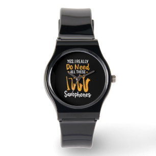 Saxophone Types Watch