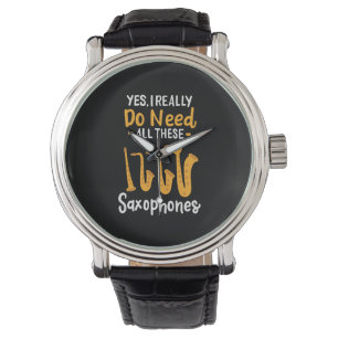 Saxophone Types Watch