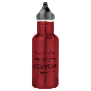 Saxophone Voices Say Must Play 532 Ml Water Bottle