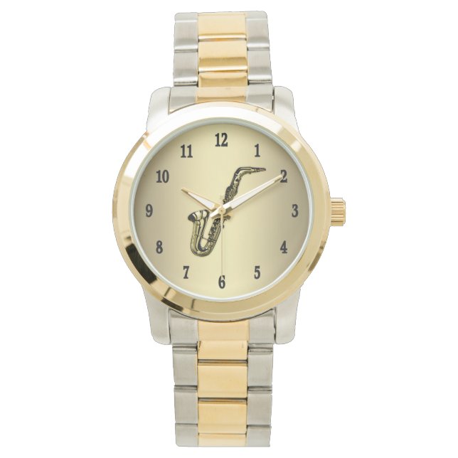 Saxophone Watch (Front)