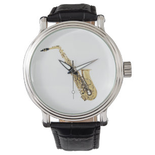 Saxophone Watch