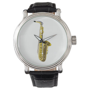 Saxophone Watch