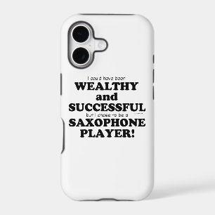 Saxophone Wealthy & Successful