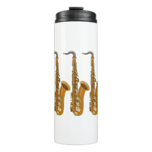 Saxophones Thermal Tumbler