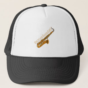Saxophonist Trucker Hat