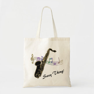 Saxy Thing! Rainbow Notes Saxophone Music Bag