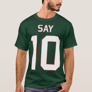 Say 10 Satan In Sport Style T-Shirt
