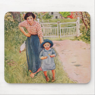 Say a Nice How Do You Do to Your Uncle, 1917, from Mouse Pad